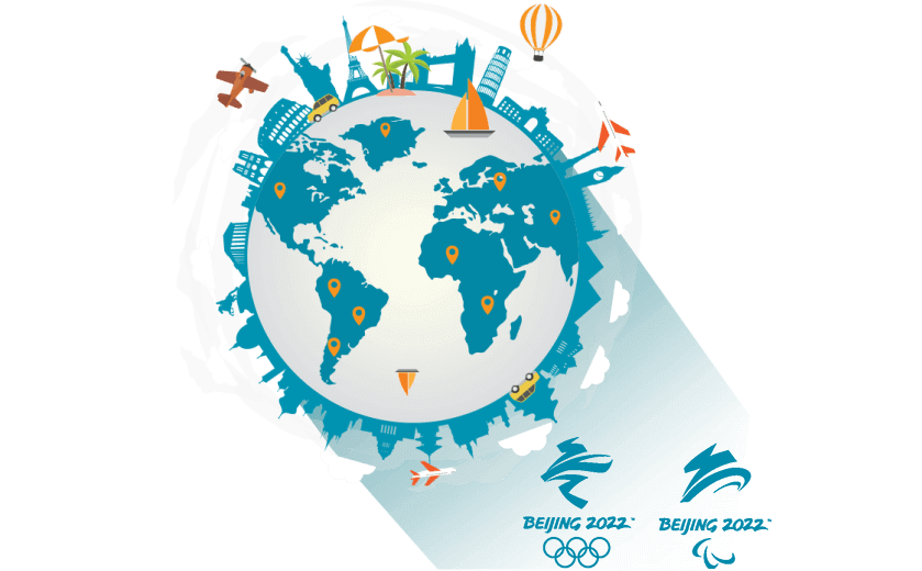 在阿鲁巴岛连接到中国的代理 - 通行中国